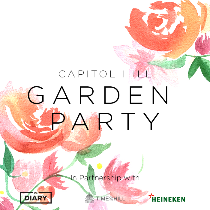 Garden Party Event Ticket Giveaway